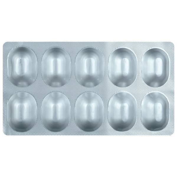 Dapanorm Trio Forte Strip Of 10 Tablets