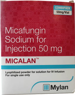Micalan 50Mg Dry Vial Of 1 Powder For Injection