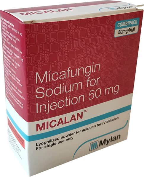 Micalan 50Mg Dry Vial Of 1 Powder For Injection