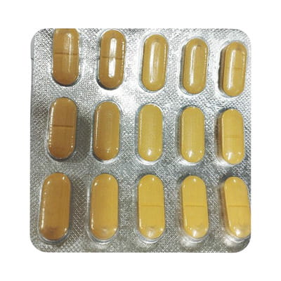Ameto 500mg Strip Of 15 Tablets