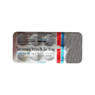 Lacove 50mg Strip Of 10 Tablets