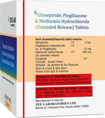 Glynet Pm 2mg Strip Of 10 Tablets