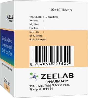 Glynet Pm 2mg Strip Of 10 Tablets