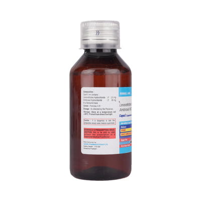 Capex C Bottle Of 100ml Expectorant