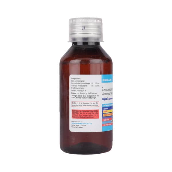 Capex C Bottle Of 100ml Expectorant