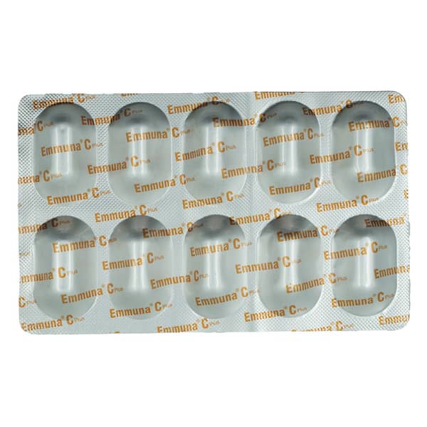 Emmuna C Plus Strip Of 10 Tablets