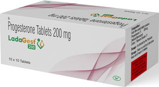 Ladagest 200mg Strip Of 10 Tablets