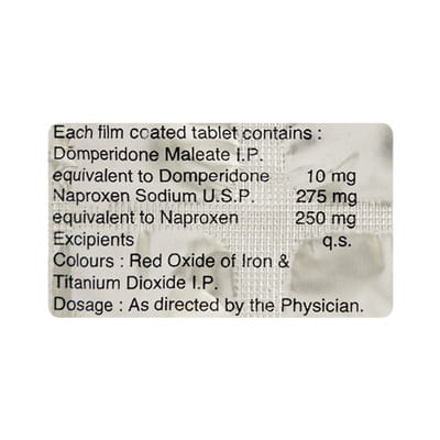 Domstal Np 250mg Strip Of 10 Tablets