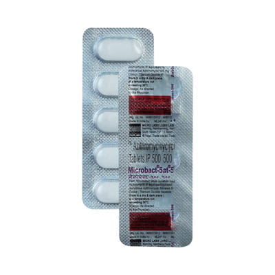 Microbact 500 Tablet 6