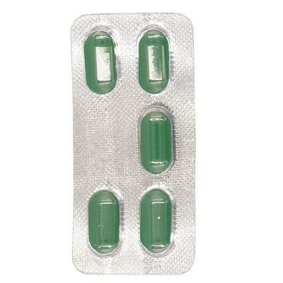 Azrolid 500mg Strip Of 5 Tablets