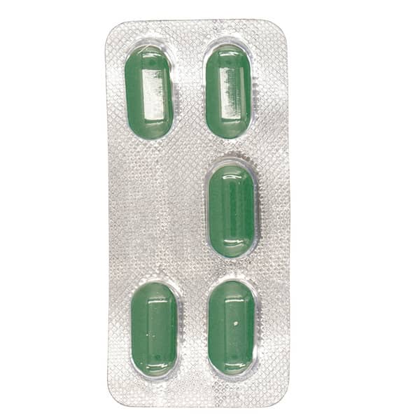 Azrolid 500mg Strip Of 5 Tablets
