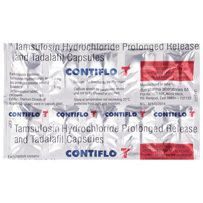 Contiflo T Strip Of 10 Capsules