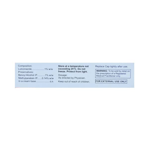 Lulihalt 1% Tube Of 10Gm Cream