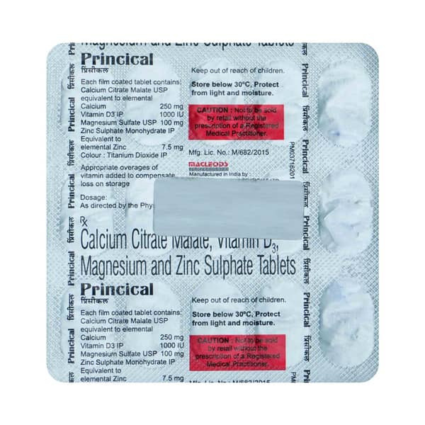 Princical Strip Of 15 Tablets