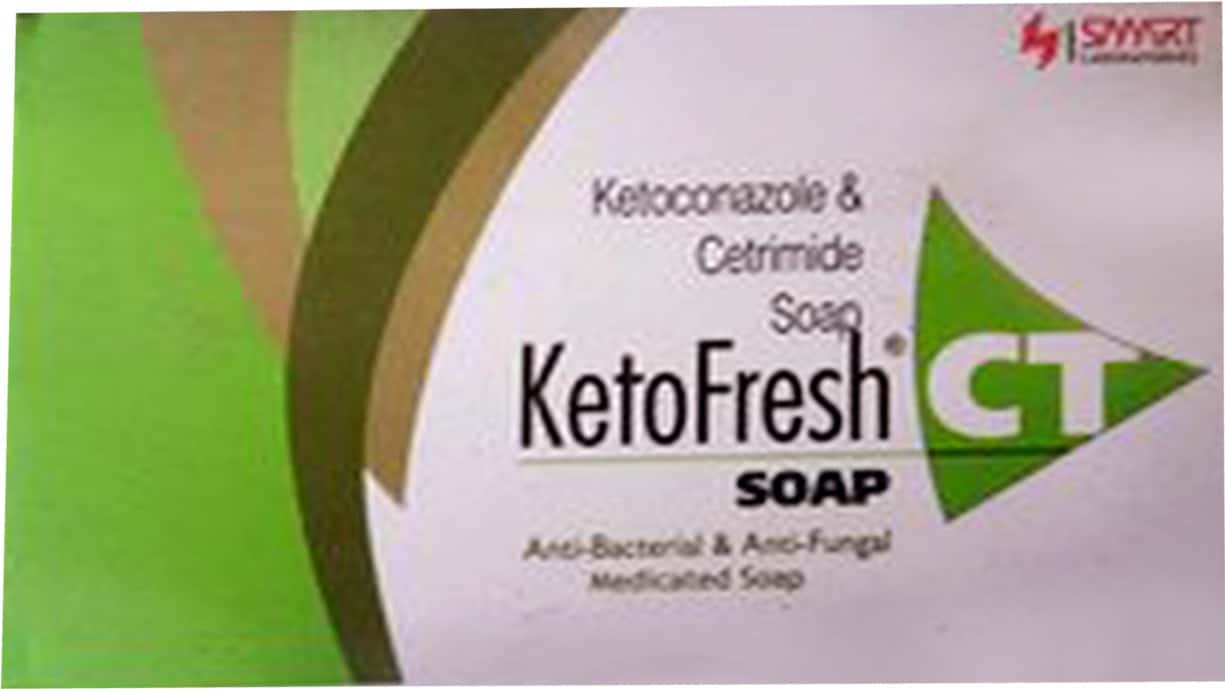 Ketofresh Ketofresh Ct Soap 75gm: Uses, Side Effects, Price & Dosage | PharmEasy