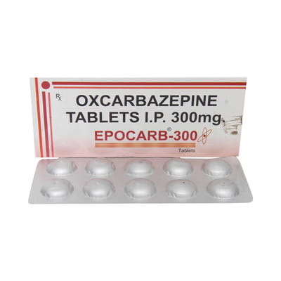 Epocarb Od 300mg Strip Of 10 Tablets