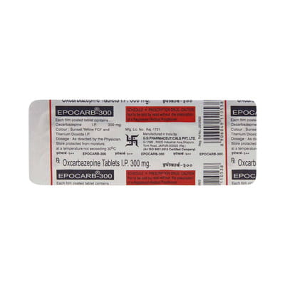 Epocarb Od 300mg Strip Of 10 Tablets