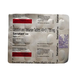 Sacutan 100 Strip Of 14 Tablets