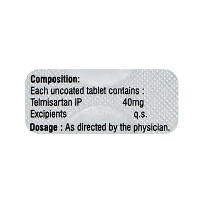 Telx 40mg Strip Of 15 Tablets