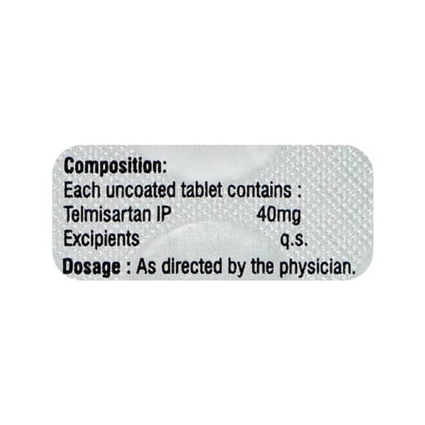 Telx 40mg Strip Of 15 Tablets