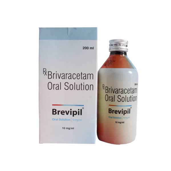 Brevipil Bottle Of 200ml Oral Solution