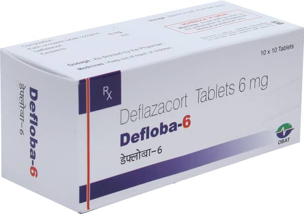 Defloba 6mg Strip Of 10 Tablets