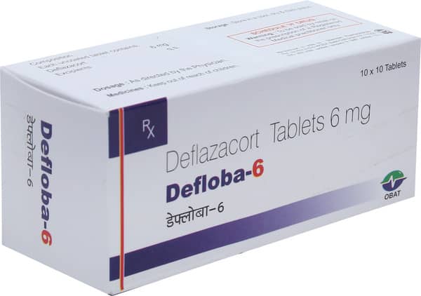 Defloba 6mg Strip Of 10 Tablets