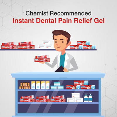 Orasore 20% Tube Of 10gm Dental Gel