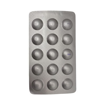 Carvistar 3.125mg Strip Of 15 Tablets