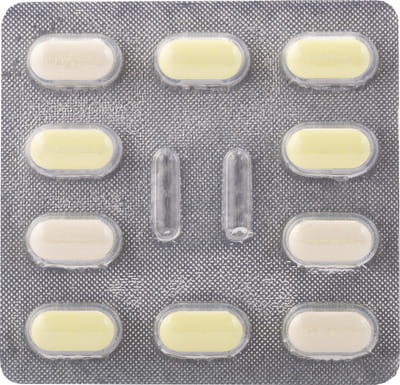 The Triglynase 1mg Strip Of 10 Tablets