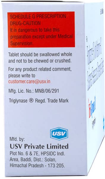 The Triglynase 1 Tablet
