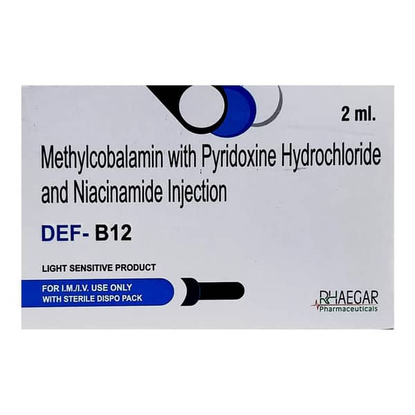 Def B12 Ampoule Of 2Ml Injection