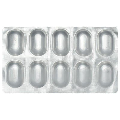 Ironemic Plus Strip Of 10 Capsules