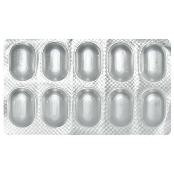 Ironemic Plus Strip Of 10 Capsules