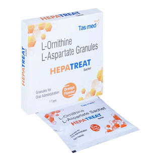 Hepatreat Orange Flavour Sachet Of 5Gm Granules
