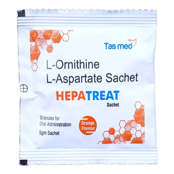 Hepatreat Orange Flavour Sachet Of 5Gm Granules