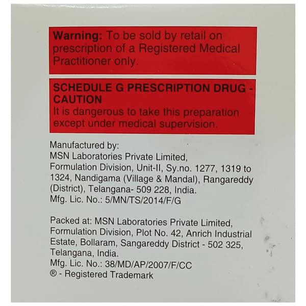 Dapavel M 10/500mg Strip Of 10 Tablets