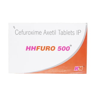 Hhfuro 500Mg Strip Of 10 Tablets