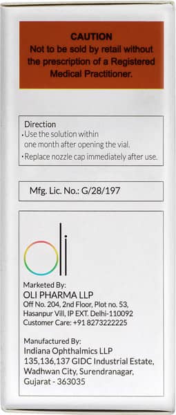 Nayl Bottle Of 5ml Eye Drops