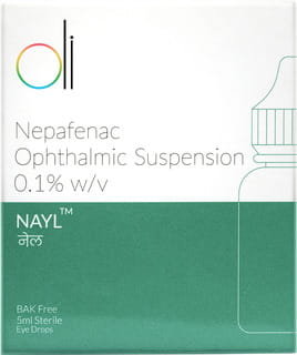 Nayl Bottle Of 5ml Eye Drops
