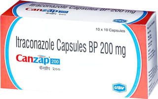 Canzap 200mg Strip Of 10 Capsules