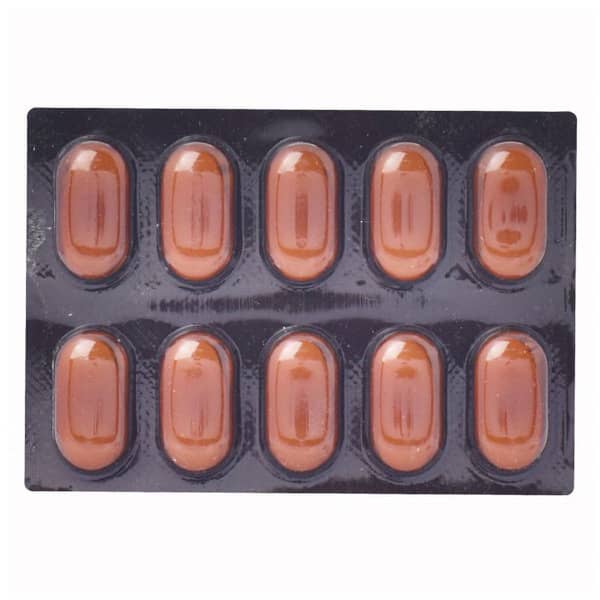 Vcolux C Strip Of 10 Tablets