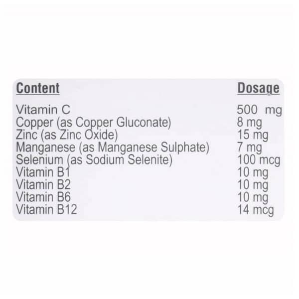 Vcolux C Strip Of 10 Tablets