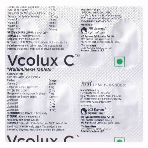 Vcolux C Strip Of 10 Tablets