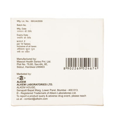 Glucoryl Mv Forte 2mg Strip Of 10 Tablets