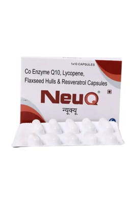 Neuq Forte Strip Of 10 Capsules