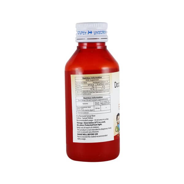 Brain Dha Orange Flavour Bottle Of 100Ml Suspension