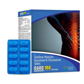 Dard Mr Strip Of 10 Tablets