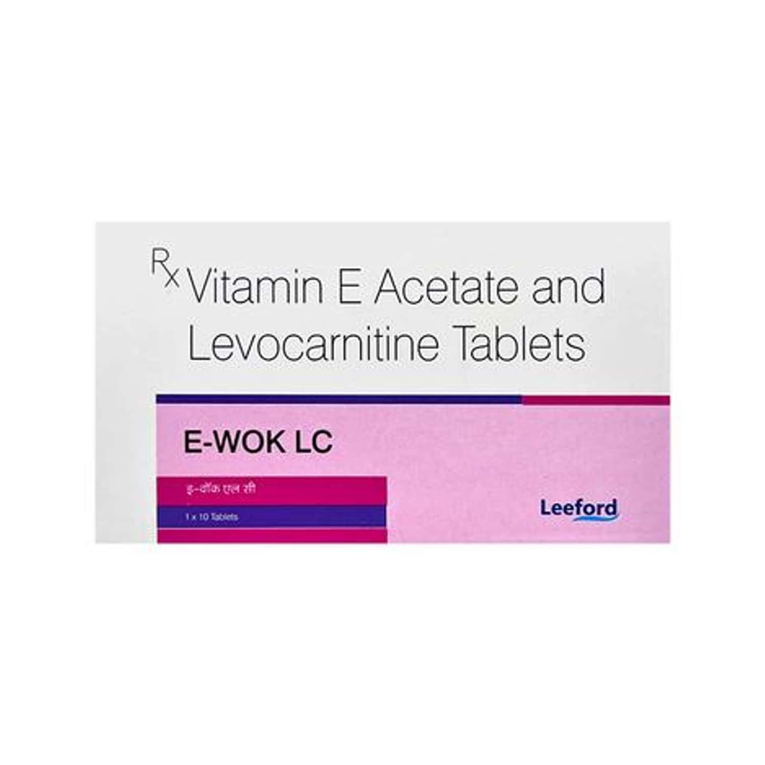 VITAMIN E / TOCOPHEROL+L-CARNITINE / LEVOCARNITINE / CARNITINE  Uses, Side  Effects, Medicines & FAQs - PharmEasy