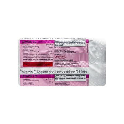 E Wok Lc Strip Of 10 Tablets